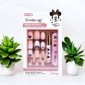 NIP Minnie Press-On Nail Set